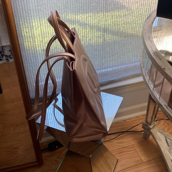 Telfar Medium shopping bag Rose Gold - Picture 3 of 9